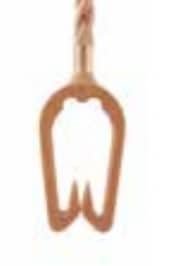 Colgador MHB-38 Color Terracota Huertos Alma - Imagen 2