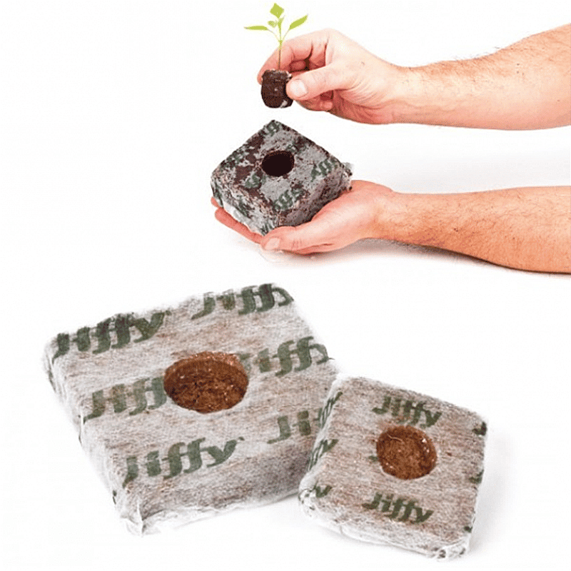 Germinador Grow Block Fibra De Coco 8x8 Jiffy - Imagen 6