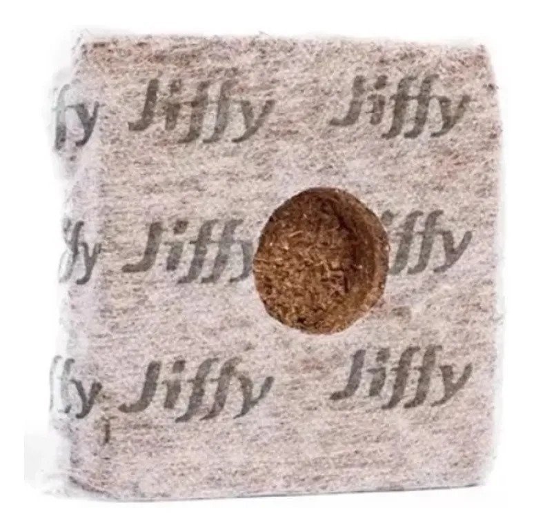 Germinador Grow Block Fibra De Coco 8x8 Jiffy