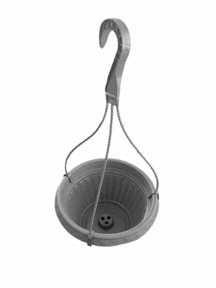 Macetero Colgante C20 Gris - Imagen 2