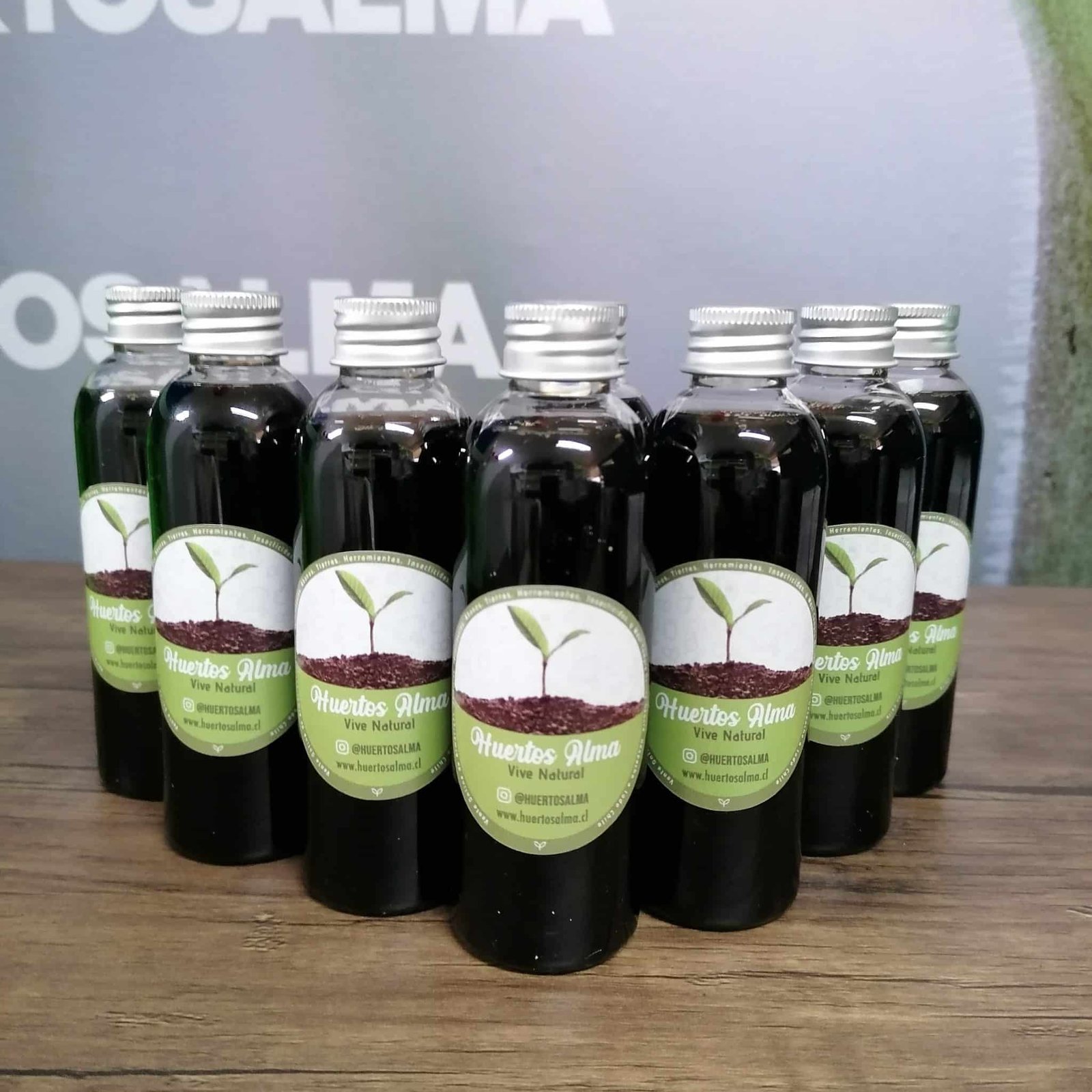 Humus de Lombriz Liquido Concentrado 100 CC - Imagen 8
