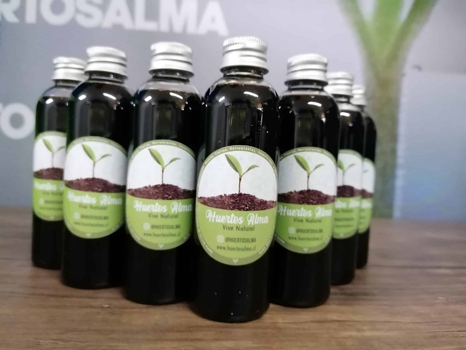 Humus de Lombriz Liquido Concentrado 100 CC - Imagen 3
