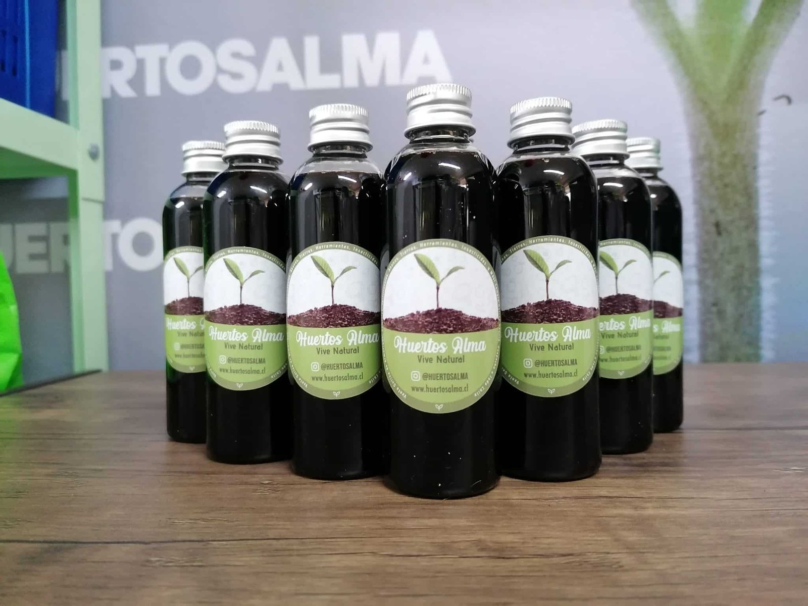 Humus de Lombriz Liquido Concentrado 100 CC - Imagen 6