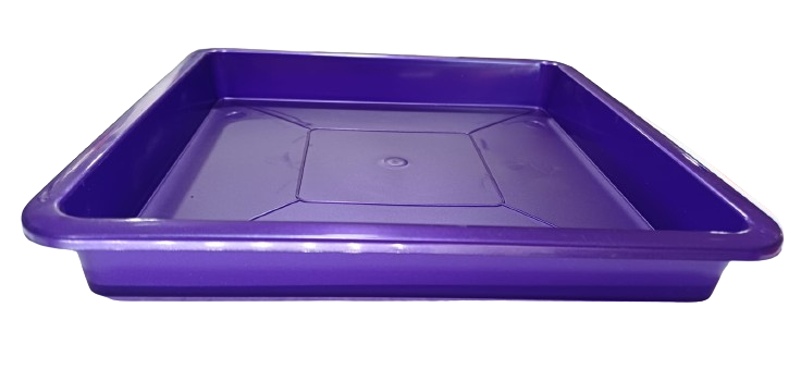 Plato Para Macetero cuadrado PC15 de Color Lavanda - Imagen 2