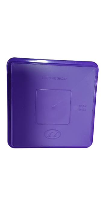 Plato Para Macetero cuadrado PC15 de Color Lavanda - Imagen 3