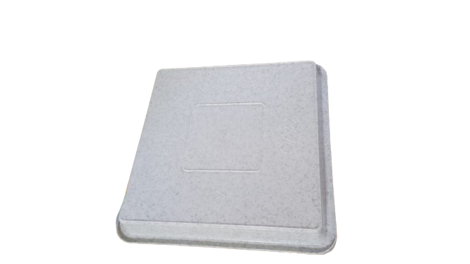 Plato Para Macetero cuadrado PC10 de Color Marmol - Imagen 3