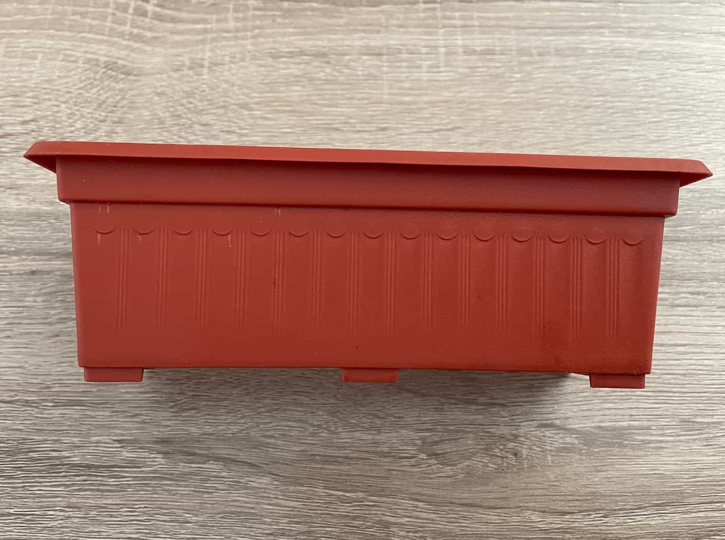 Jardinera Mini Terracota 16x6 cm - Imagen 4