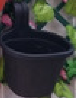Jardinera Simple de Balcón Negra - Imagen 3