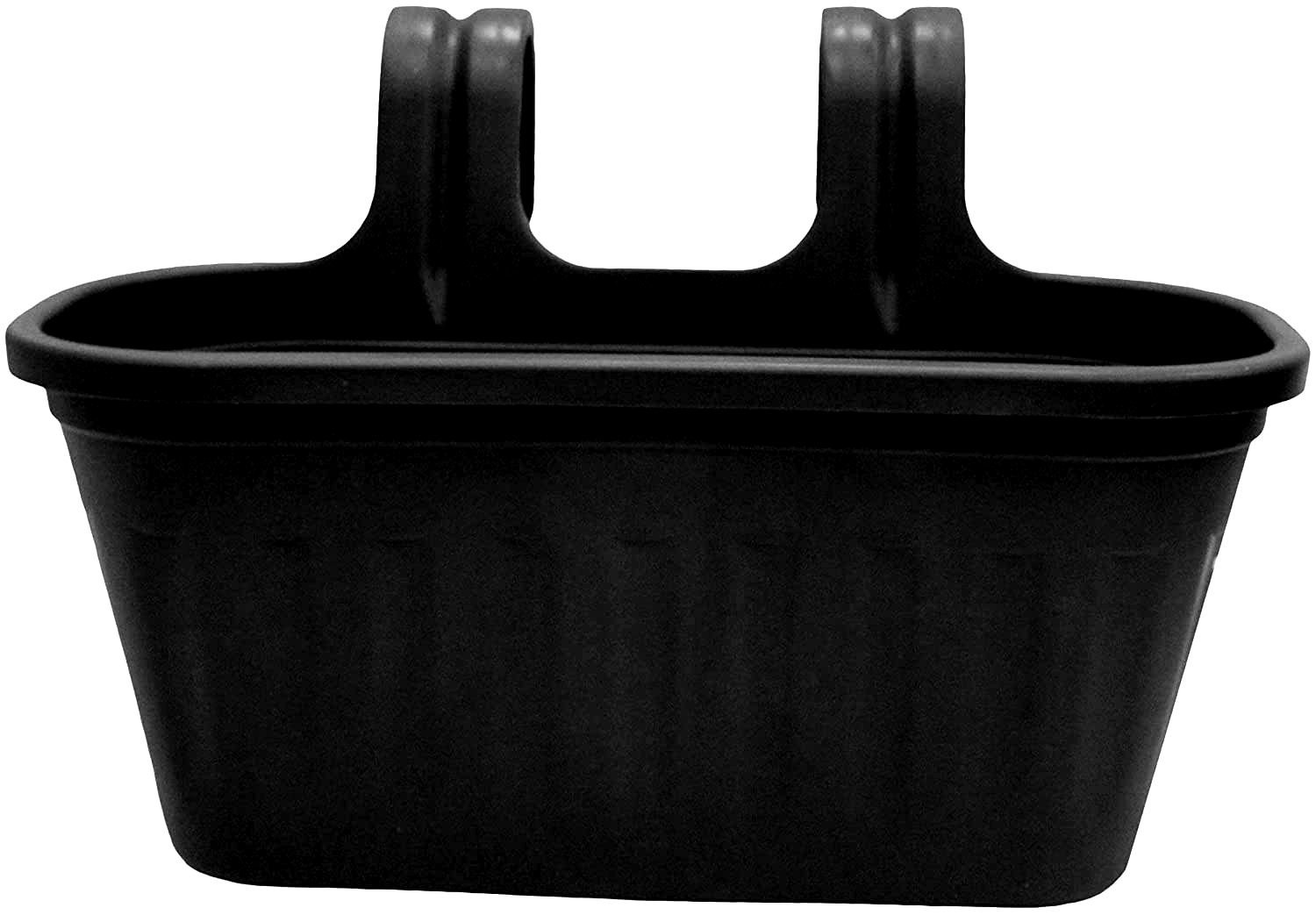 Jardinera de Balcón Negro - Imagen 2