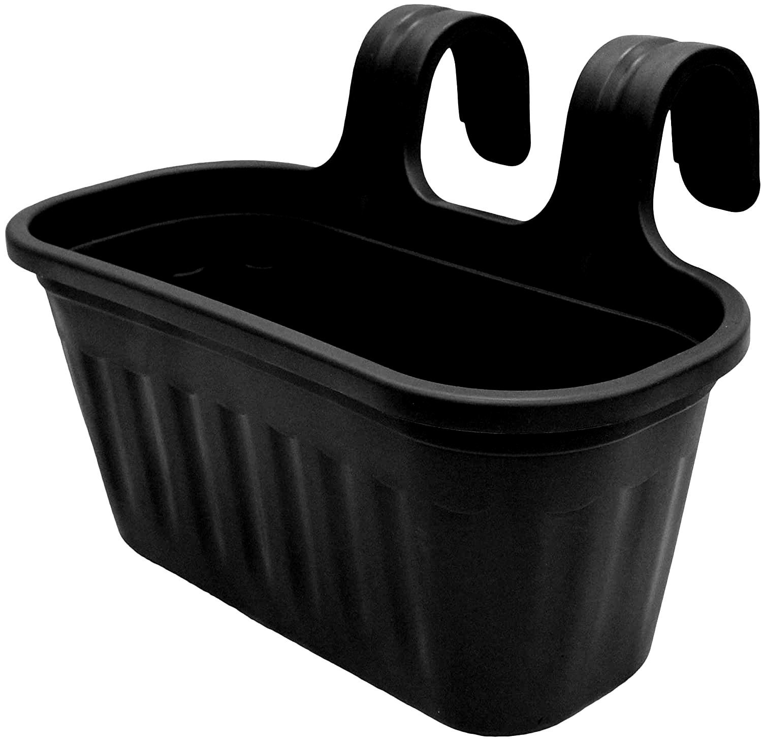 Jardinera de Balcón Negro - Imagen 3