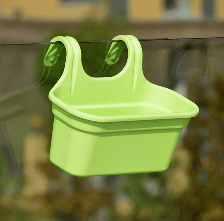 Jardinera de Balcón Verde - Imagen 5