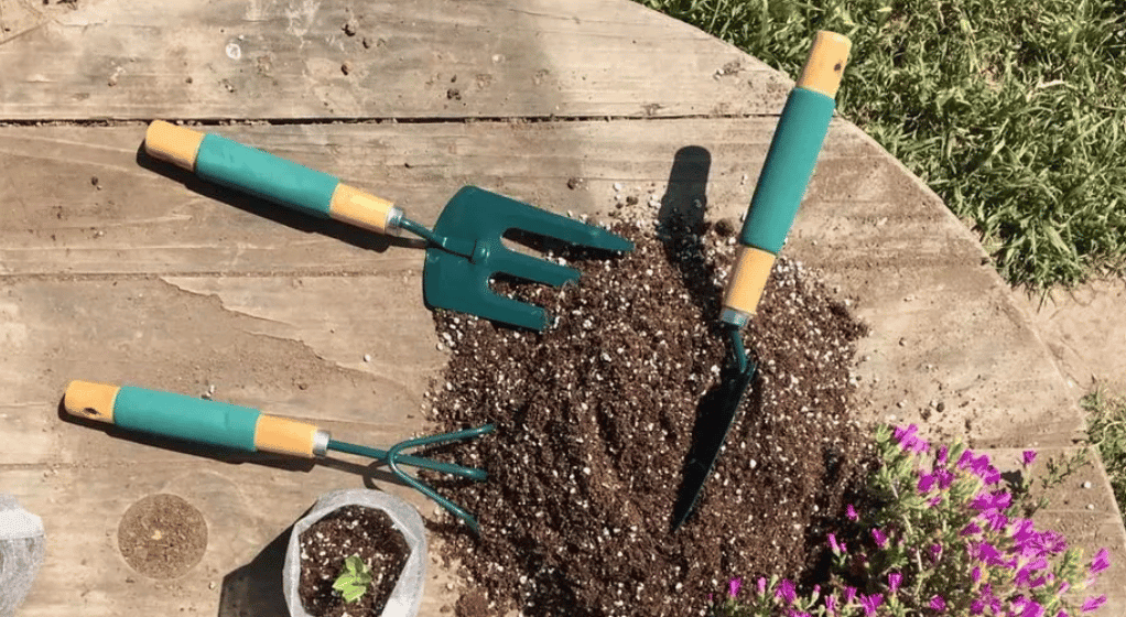 Kit de Herramientas de Jardín 3 Piezas Verdes - Imagen 3