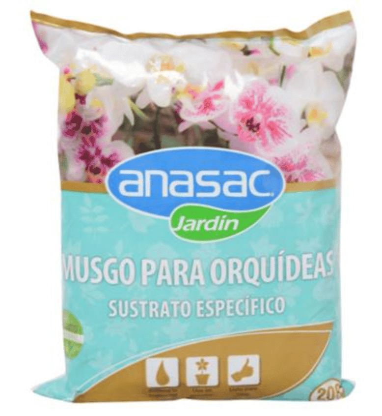 Sustrato Específico Para Orquídeas de Musgo 200 Grs - Imagen 2