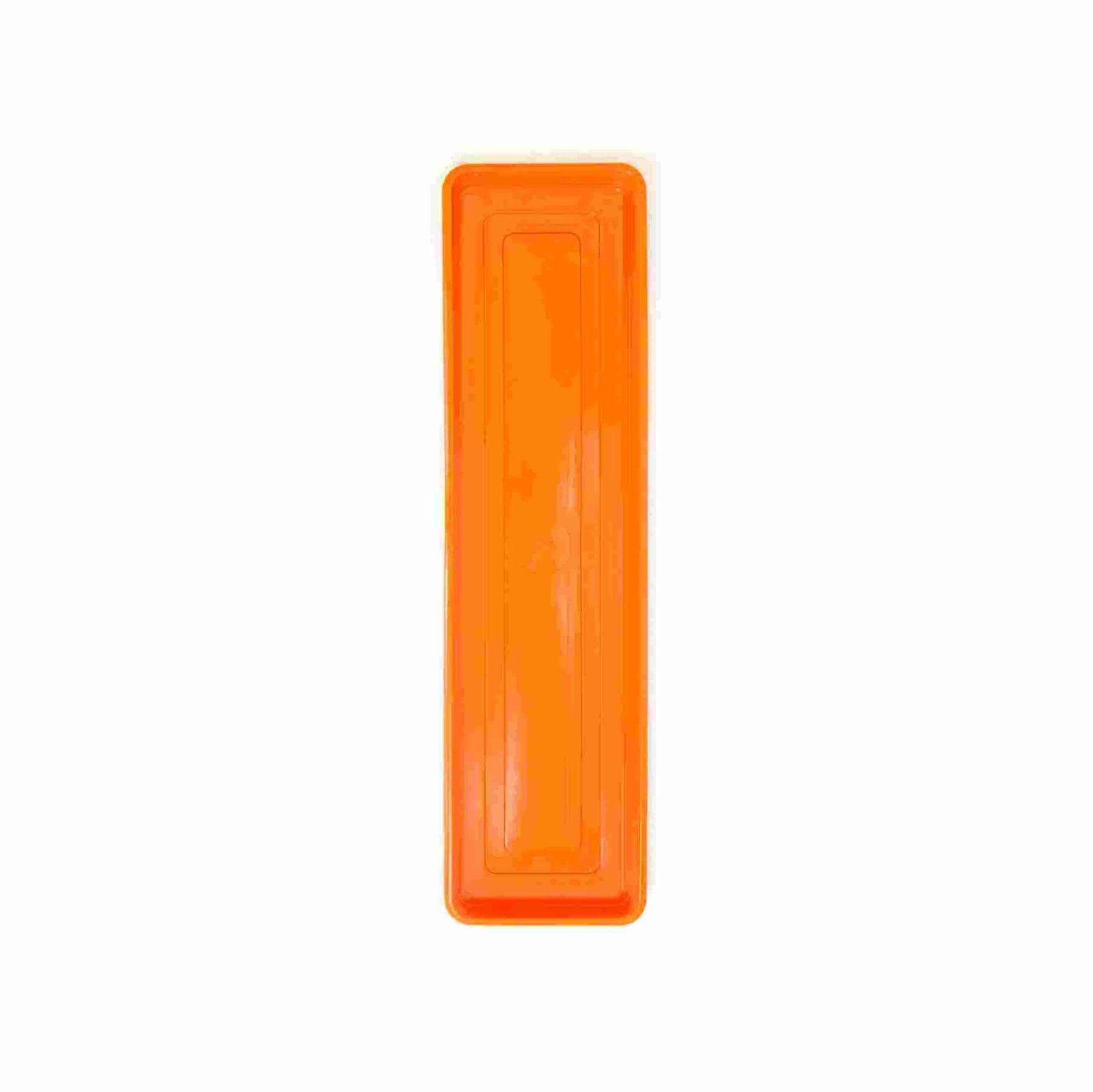 Plato Para Jardinera PJR-35 Color Naranjo