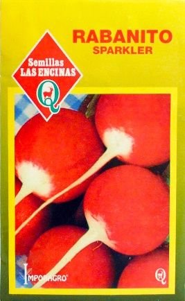 Semillas de Rabanito Sparkler - Imagen 2