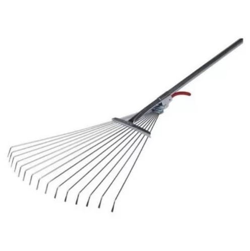 Rastrillo Barre Hojas Ajustable Galvanizado - Imagen 4