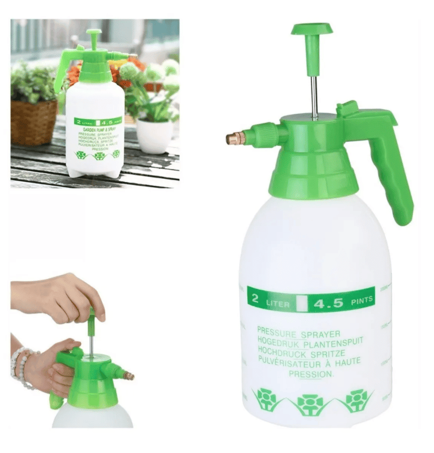 KIT Rociador y Pulverizador + Insecticida Cyperkill 25 EC 100 cc Plagas Hogar - Imagen 2