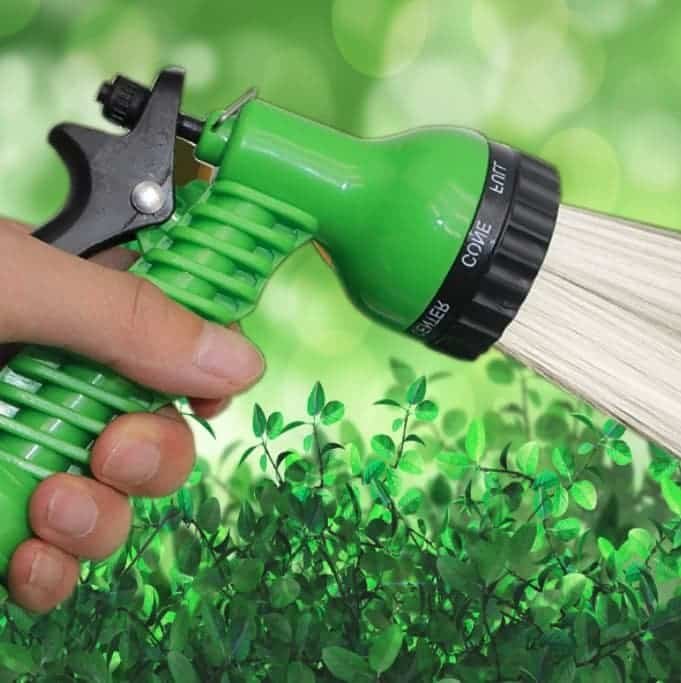 Set de Manguera Extensible Verde de 15 Mts - Imagen 5