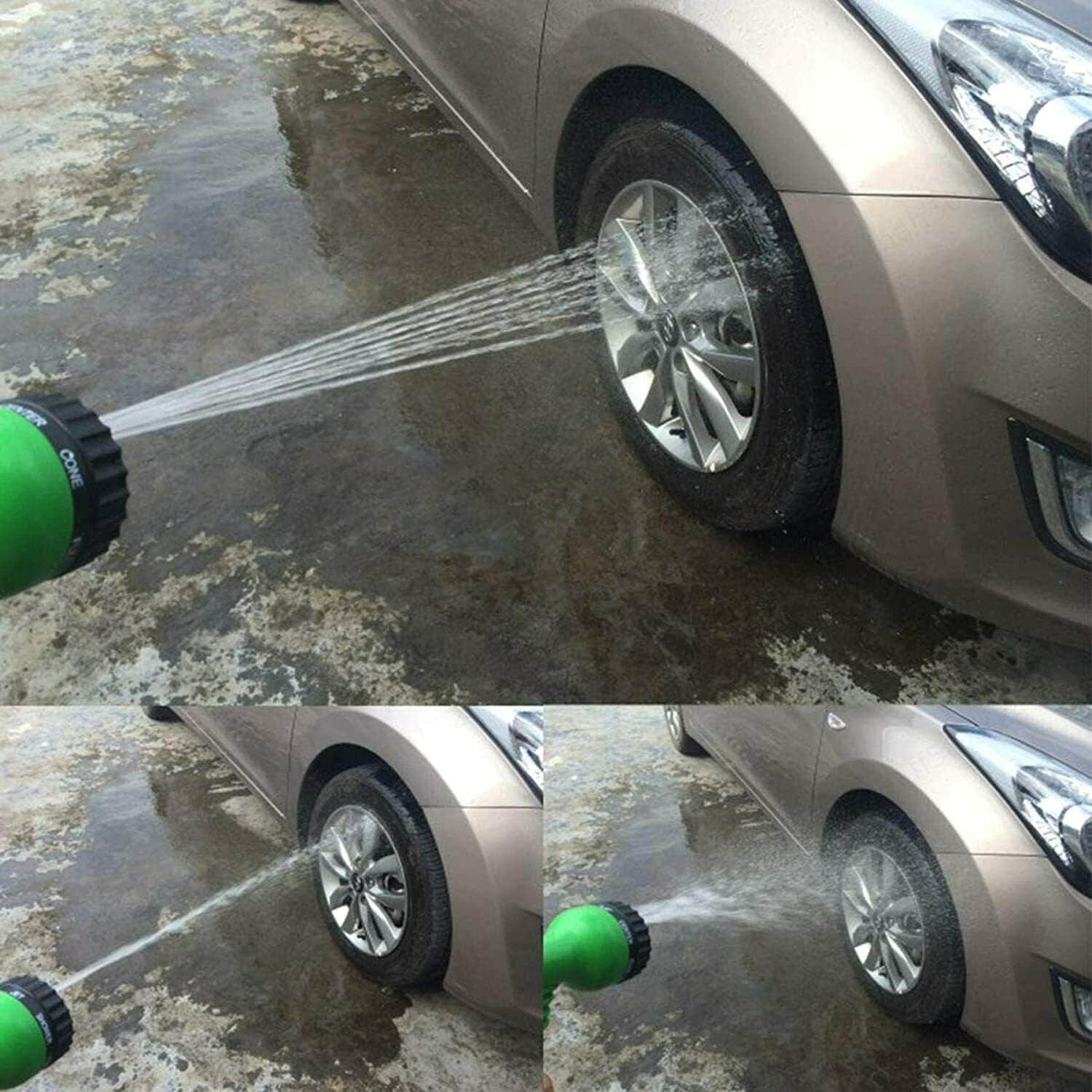 Set de Manguera Extensible Verde de 15 Mts - Imagen 2