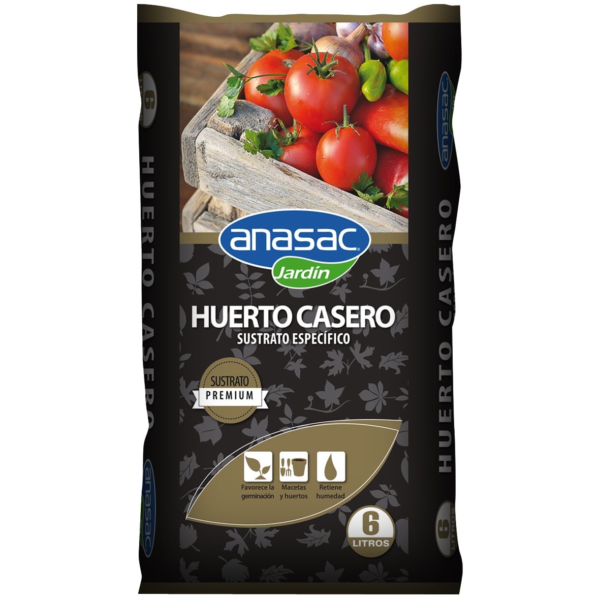 Sustrato Huerto Casero 6 Lts