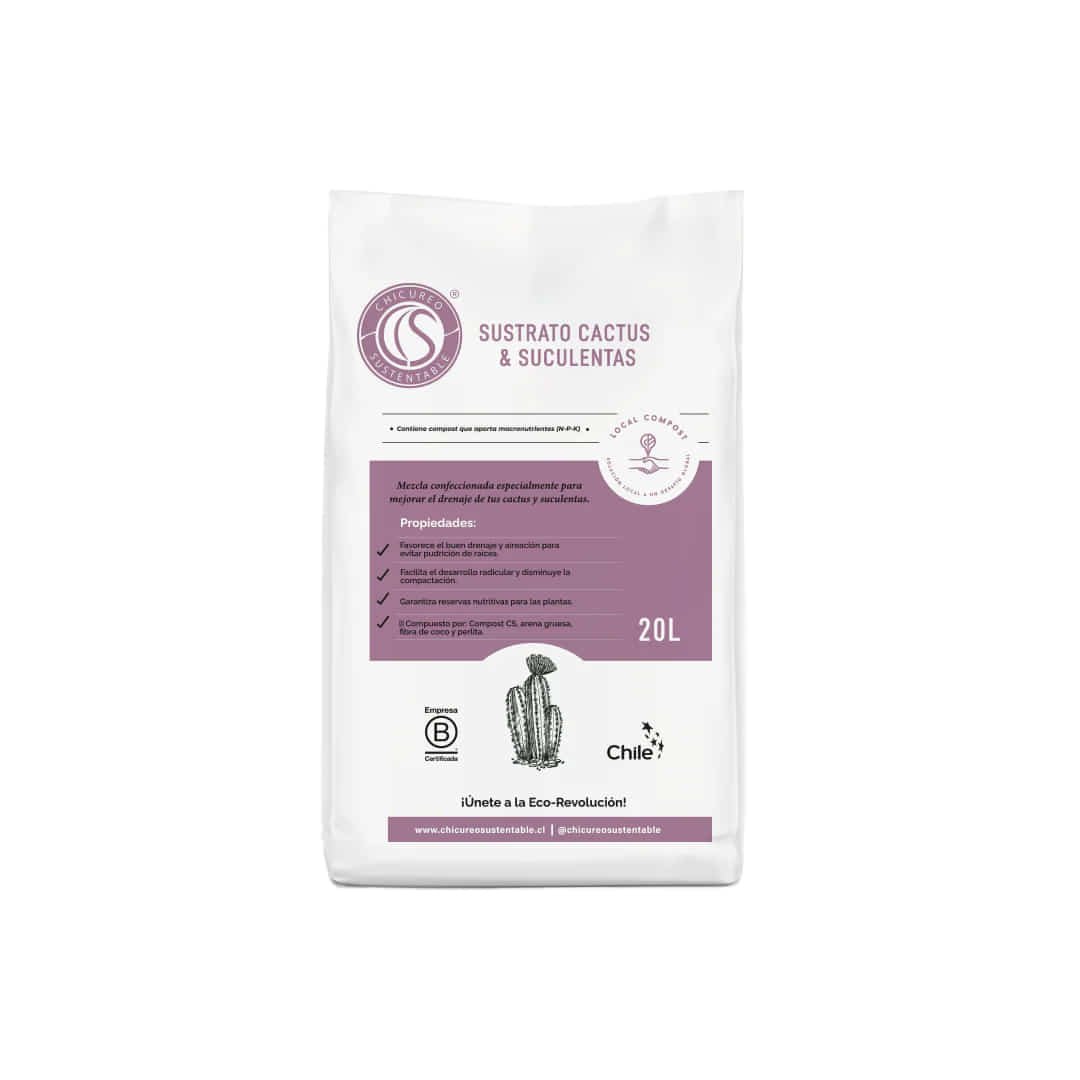 Tierra Para Suculentas Sustrato y Biofertilizante Orgánico 50L - Imagen 3