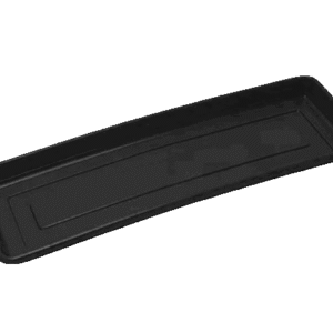 Plato Para Jardinera PJR30 Color Negro
