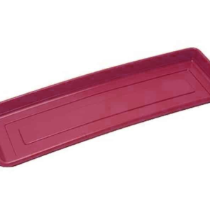 Plato Para Jardinera de Reja 45 Color Rosado