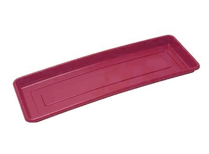 Plato Para Jardinera de Reja 45 Color Rosado