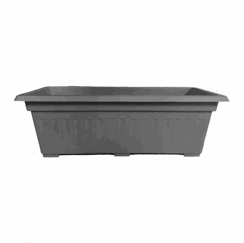 Jardinera Mini Gris 16x6 cm