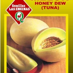 Semillas de Melón Tuna Honey Dew Green Flesh (Carne verde) 100 Grs