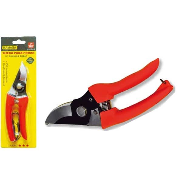 Tijeras de podar para jardín 7"