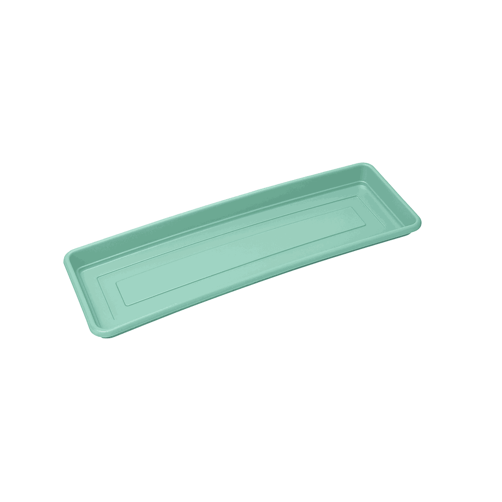 Plato Para Jardinera de Reja 60 Color Menta