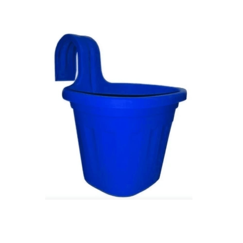 Jardinera simple de Balcón Azul