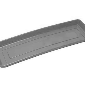 Plato Para Jardinera PJR-35 Color Gris