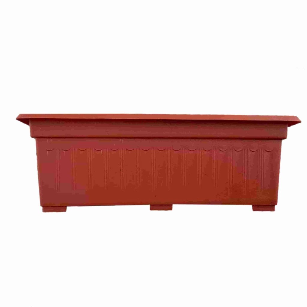 Jardinera Mini Terracota 16x6 cm