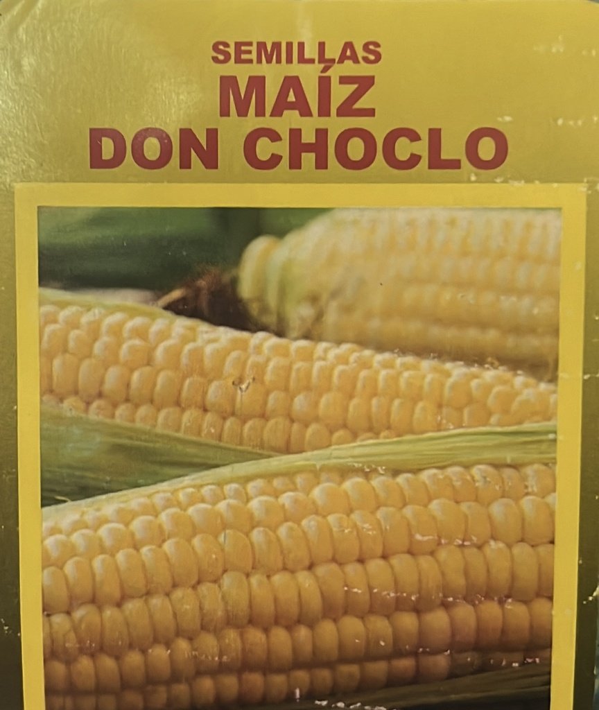 Semillas De Maíz Don Choclo 500gr