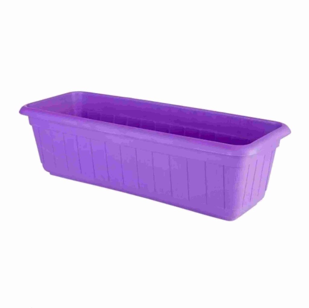Jardinera Morada 35x15x11 cm
