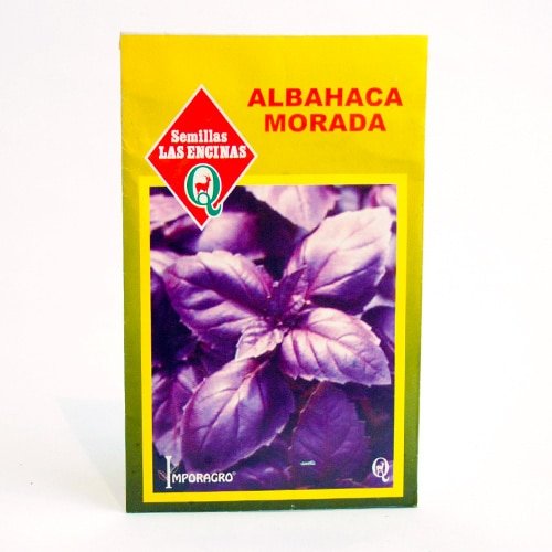 Semillas de Albahaca Morada - Imagen 4