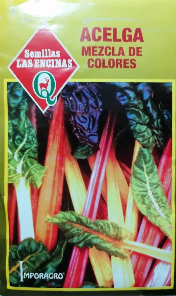 Semillas de Acelga Mezcla De Colores