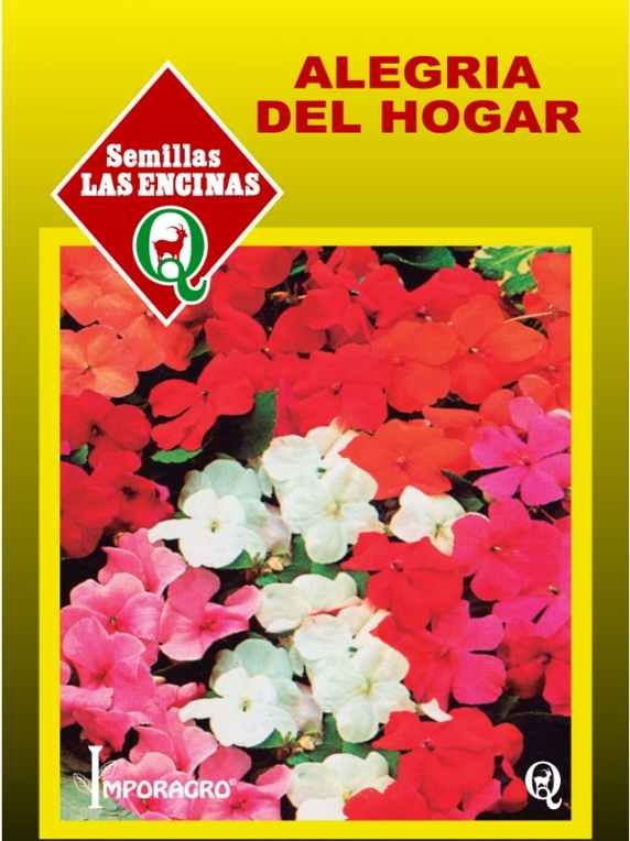 Semillas de Alegria del Hogar (Impatiens)