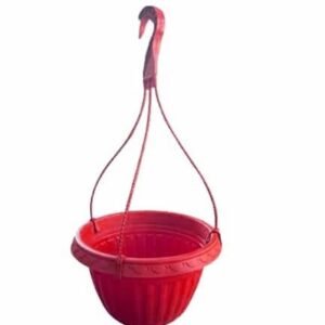 Macetero Colgante C25 Rojo