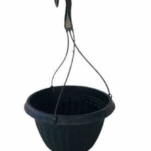 Macetero Colgante C20 Negro