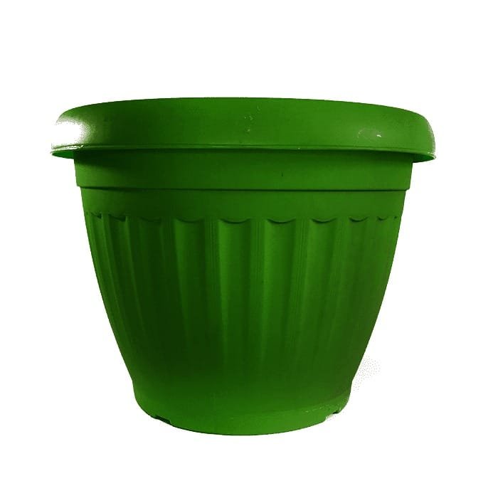 Macetero M42 Color Verde Oscuro