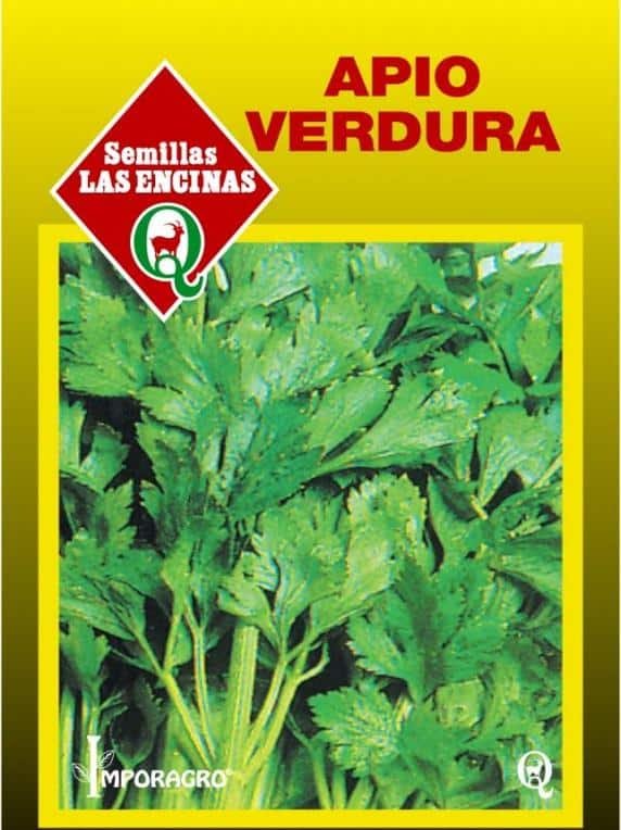 Semillas de Apio Verdura