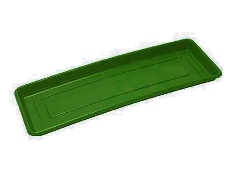 Plato Para Jardinera de Reja 60 Color Verde Oscuro