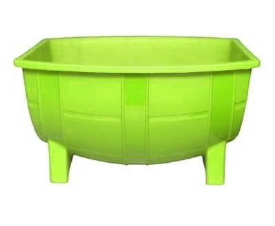 Macetero Mini Barril Color Verde