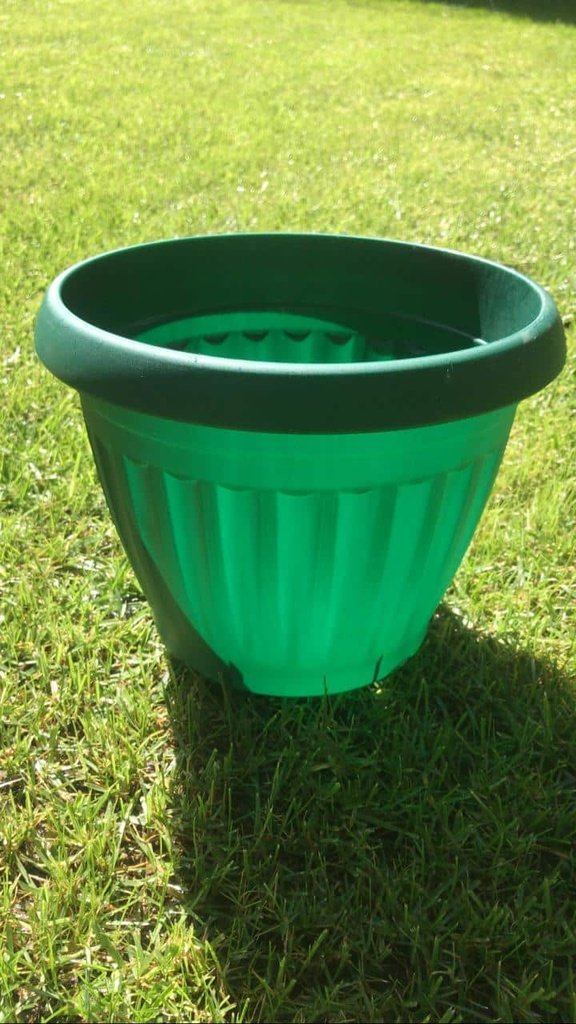 Macetero M-23 Color Verde Oscuro