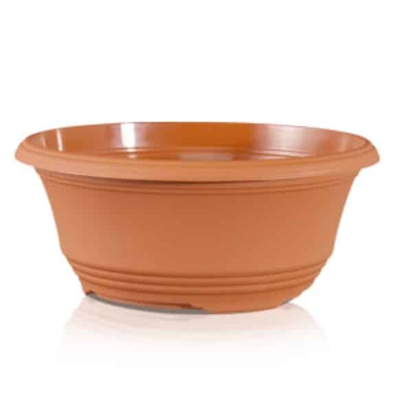 Macetero Tipo Plato T30 Color Terracota