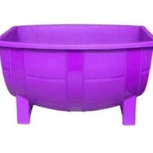 Macetero Mini Barril Color Morado