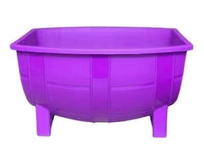 Macetero Mini Barril Color Morado